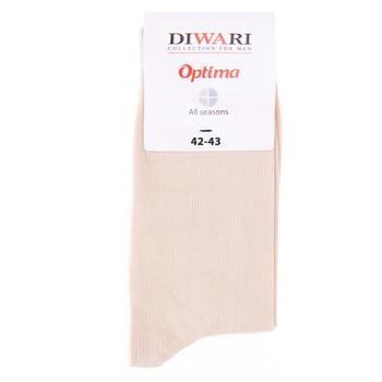 Diwari Optima All Seasons Men's Socks s.27 000 beige 7C-43SP - buy, prices for Tavria V - photo 3