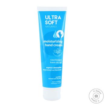 Ultra Soft Naturals Moisturizing Hands Cream 100ml - buy, prices for NOVUS - photo 1