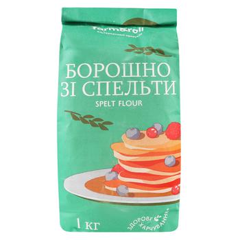 Мука из спельты Farm&Roll 1кг - купить, цены на Таврия В - фото 1