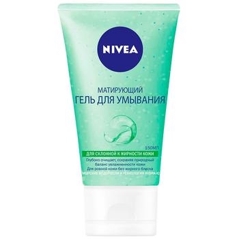 Гель для умывания Nivea матирующий 150мл - купить, цены на - фото 1