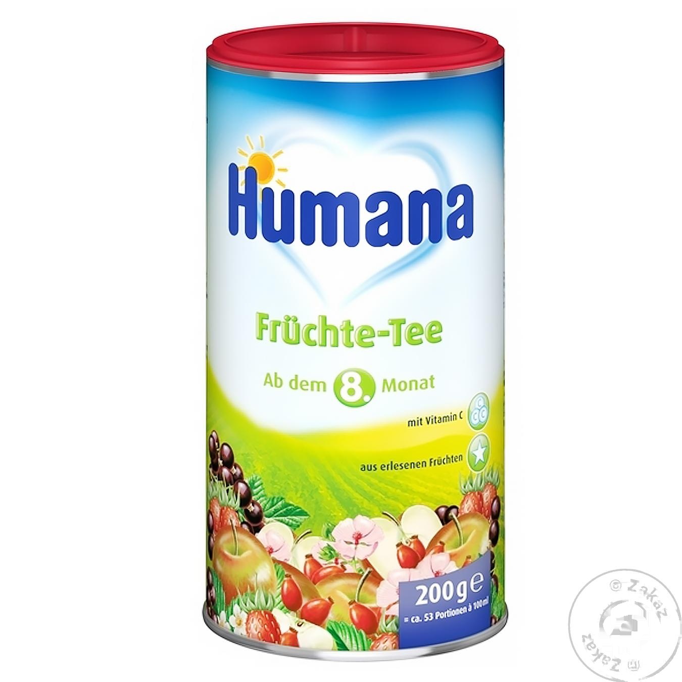

Чай Humana фруктовый 200г