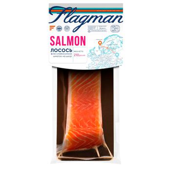 Flagman Light-salted Salmon Fillet 210g - buy, prices for METRO - photo 1