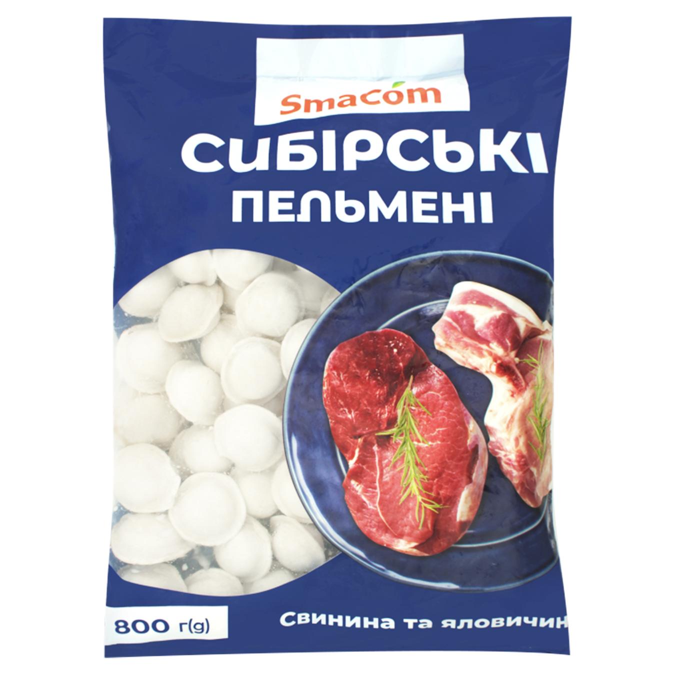 

Пельмени SmaCom Сибирские 800г