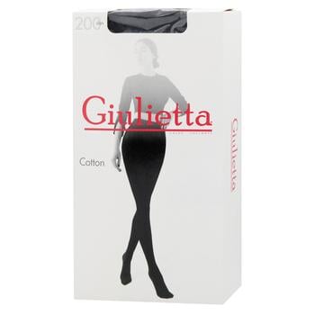 Колготи Giulia Cotton 200 nero р.3 - купити, ціни на - фото 3