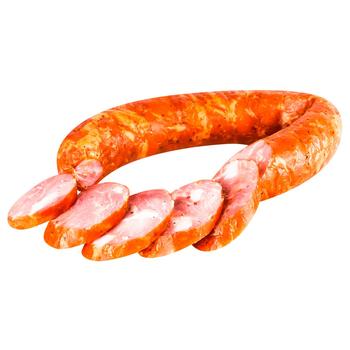 Ковбаса Плай Козівська домашня копчено-запечена вищий сорт - купити, ціни на - фото 2