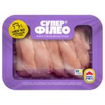 Super Fileo Chilled Chicken Thigh Fillet Pieces ~600g