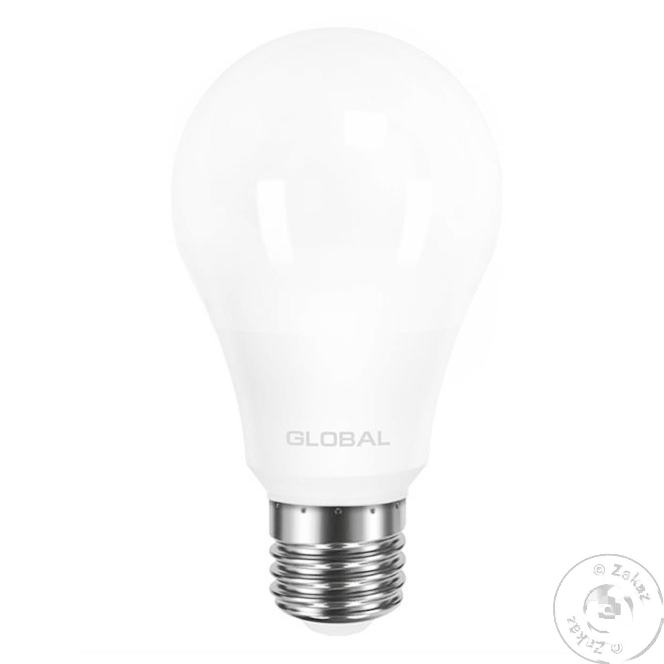 

Лампа светодиодная Global 8W Е27