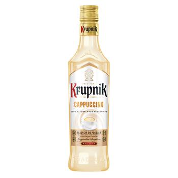 Krupnik Cappuccino Liquor 16% 0.5l - buy, prices for Tavria V - photo 1