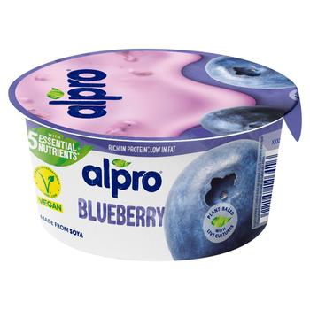 Alpro Soy Product with Blueberries 150g - buy, prices for Supermarket "Kharkiv" - photo 1