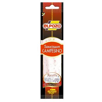 Elpozo Chorizo ​​Sarta Dry-cured Sweet Sausage 200g - buy, prices for COSMOS - photo 1