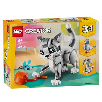 Lego Creator Playful Cat Building Set 31163 - buy, prices for Za Raz - photo 1