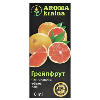 Олія ефірна Aroma kraina Грейпфрут 10мл - купити, ціни на Ідеал - фото 1