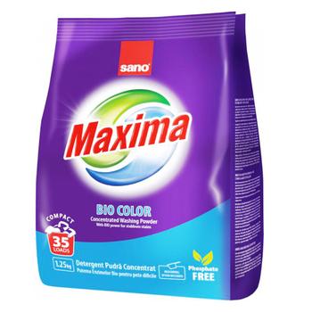 Махіма Sano Bio Detergent 1250g - buy, prices for Auchan - photo 1