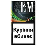 Сигареты L&M Loft Double Splash