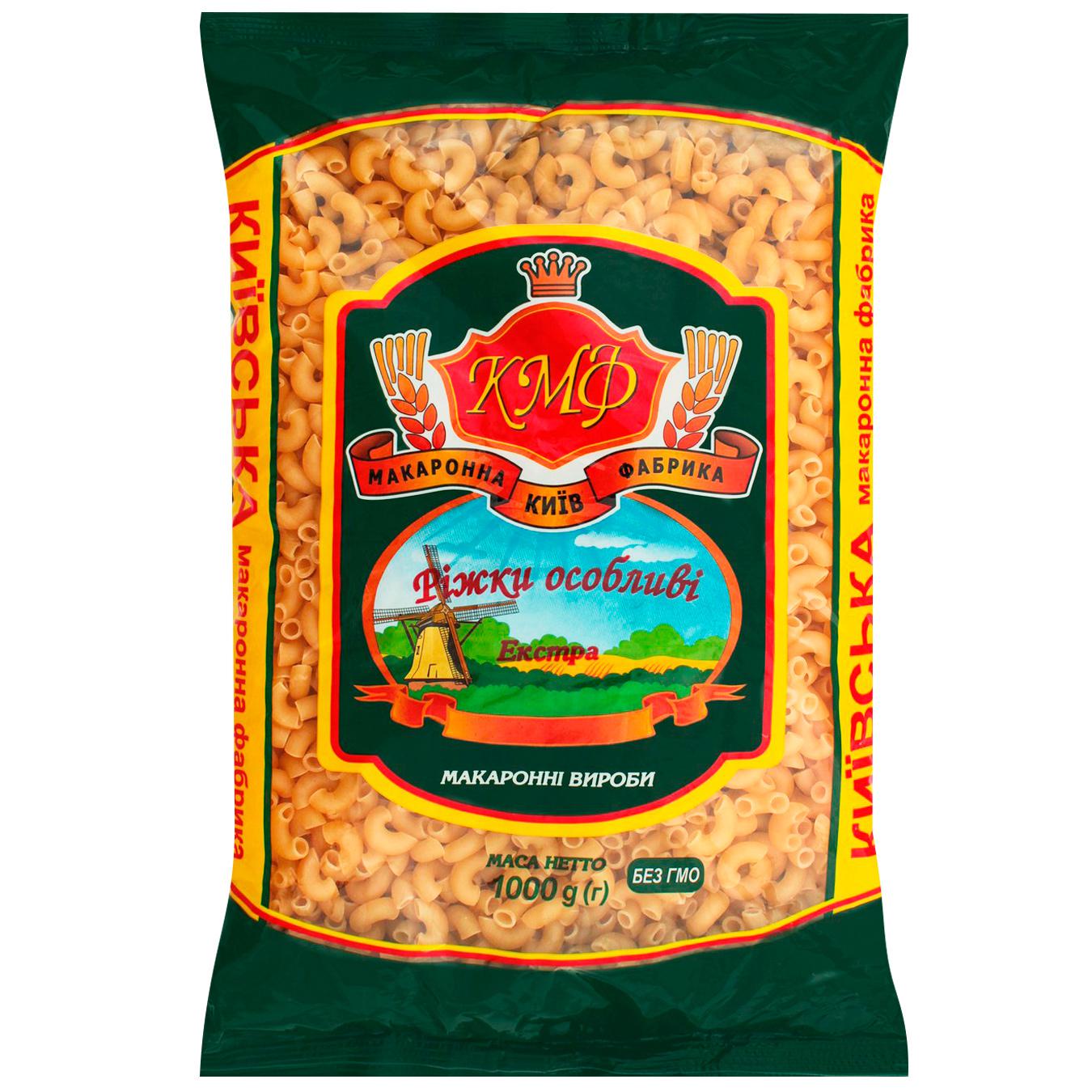 

Макароны КМФ Рожки особые 1кг