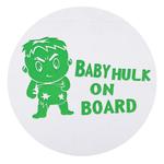 TerraPlus Baby Hulk Sticker