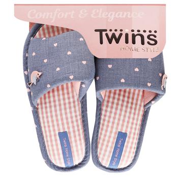 Twins HS-VL Children's Homemade Slippers s.32-33 Jeans - buy, prices for - photo 1