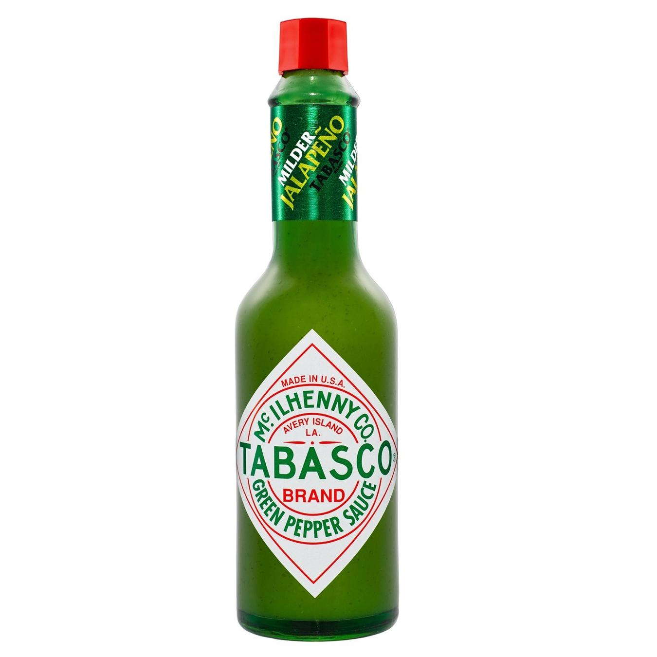 

Соус Tabasco Халапеньо зеленый перцовый 60мл