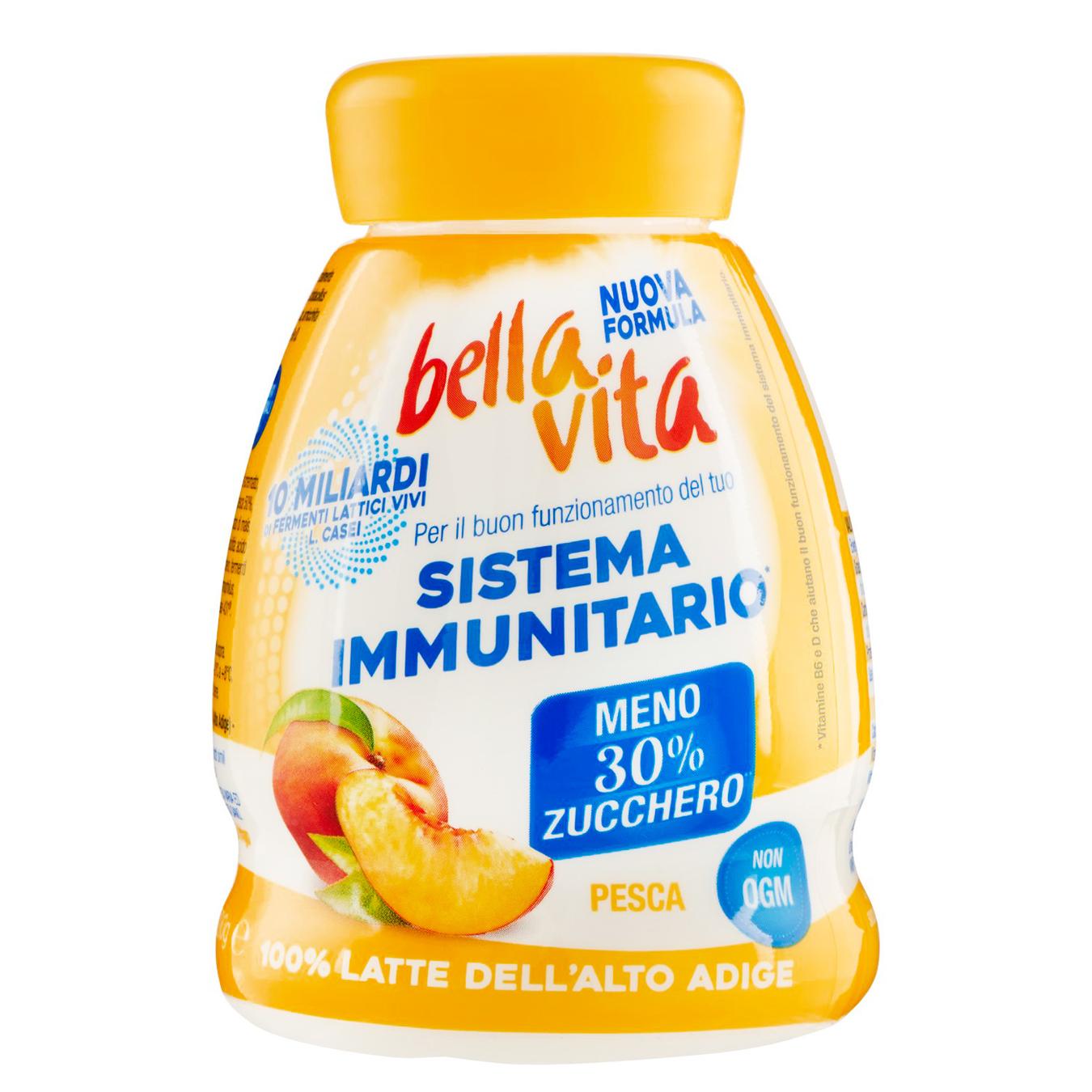 

Йогурт Meran Bella Vita персик 200г