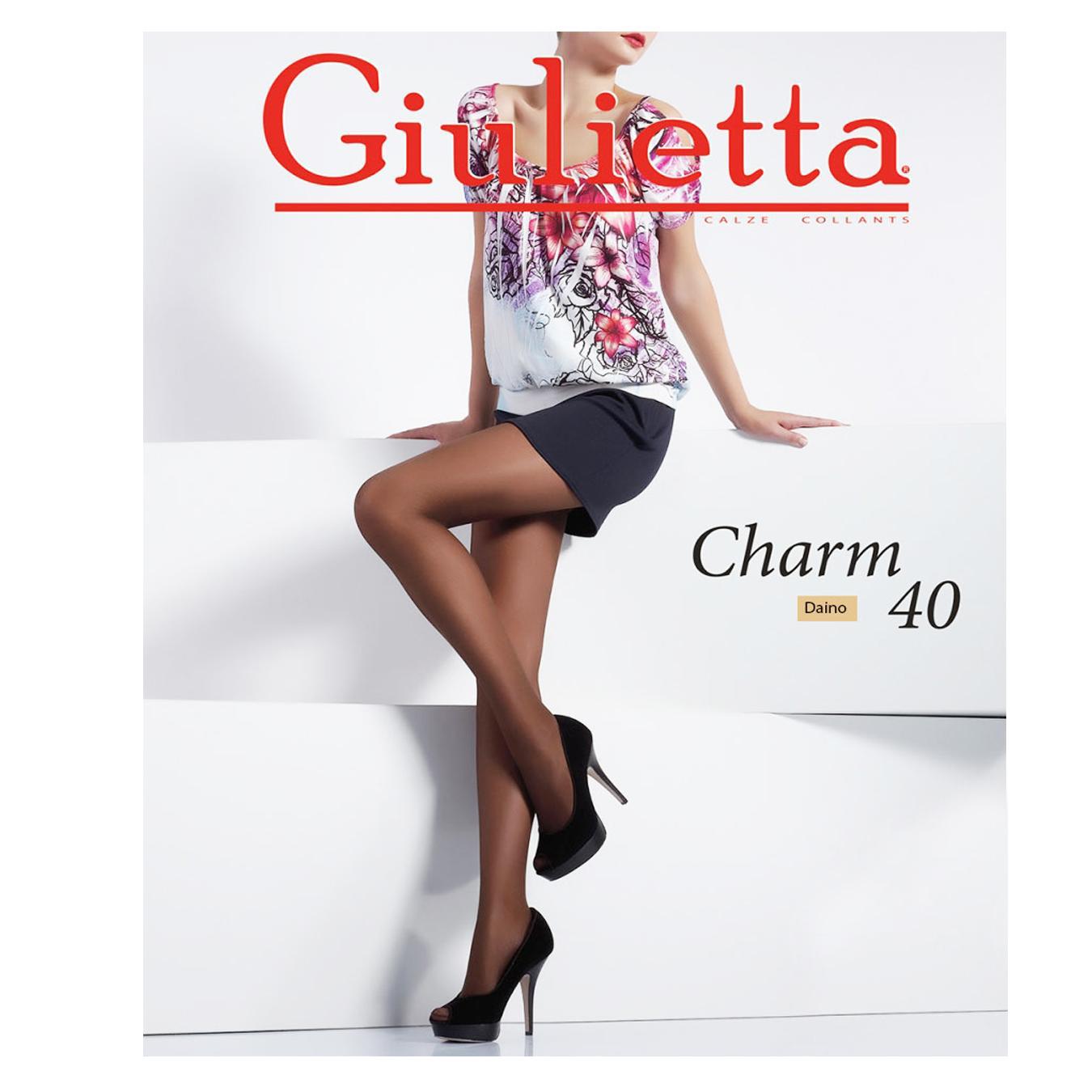 

Колготы женские Giulietta charm 40ден 4р