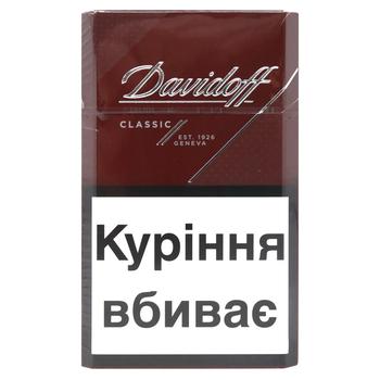 Сигареты Davidoff Classic 20шт - купить, цены на - фото 1