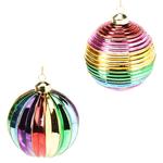 Koopman Christmas Ball 10cm Multicolor in Assortment