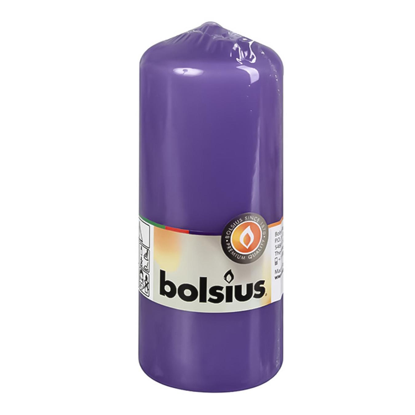 

Свеча Bolsius Ультра-фиолет 150/58 1шт