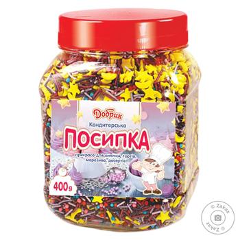 Dobryk Starry Night Confectionery Topping 400g