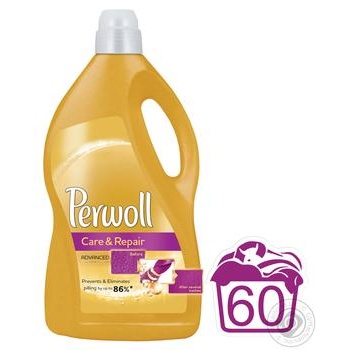 Perwoll Care&Condition Delicate Washing Gel 3.6l - buy, prices for MegaMarket - photo 2