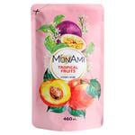 Крем-мыло жидкое MonAmi Tropical Fruits 460мл