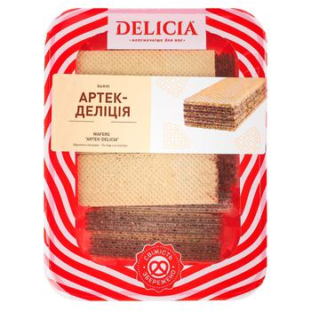 Вафли Delicia Артек-Делиция  280г - купить, цены на ЕКО Маркет - фото 1