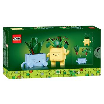 Конструктор Lego Botanicals Счастливые растения