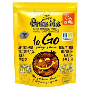 Good Morning To Go with Dried Apricots Granola 140g