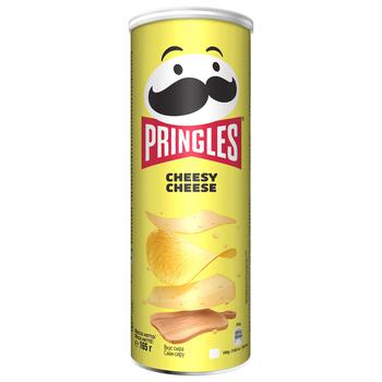 Чипсы Pringles картофельные со вкусом сыра 165г - купить, цены на Cупермаркет "Харьков" - фото 1