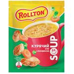 Суп Ролтон курячий з крутонами саше 17г