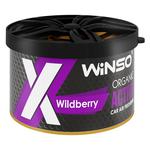Winso X Active Organic Wildberry Car Air Freshener 40g