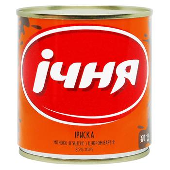 Ichnya Irisca Boiled Condensed Milk 8.5% 370g