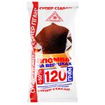 Морозиво Супер гігант пломбір на вершках 120г