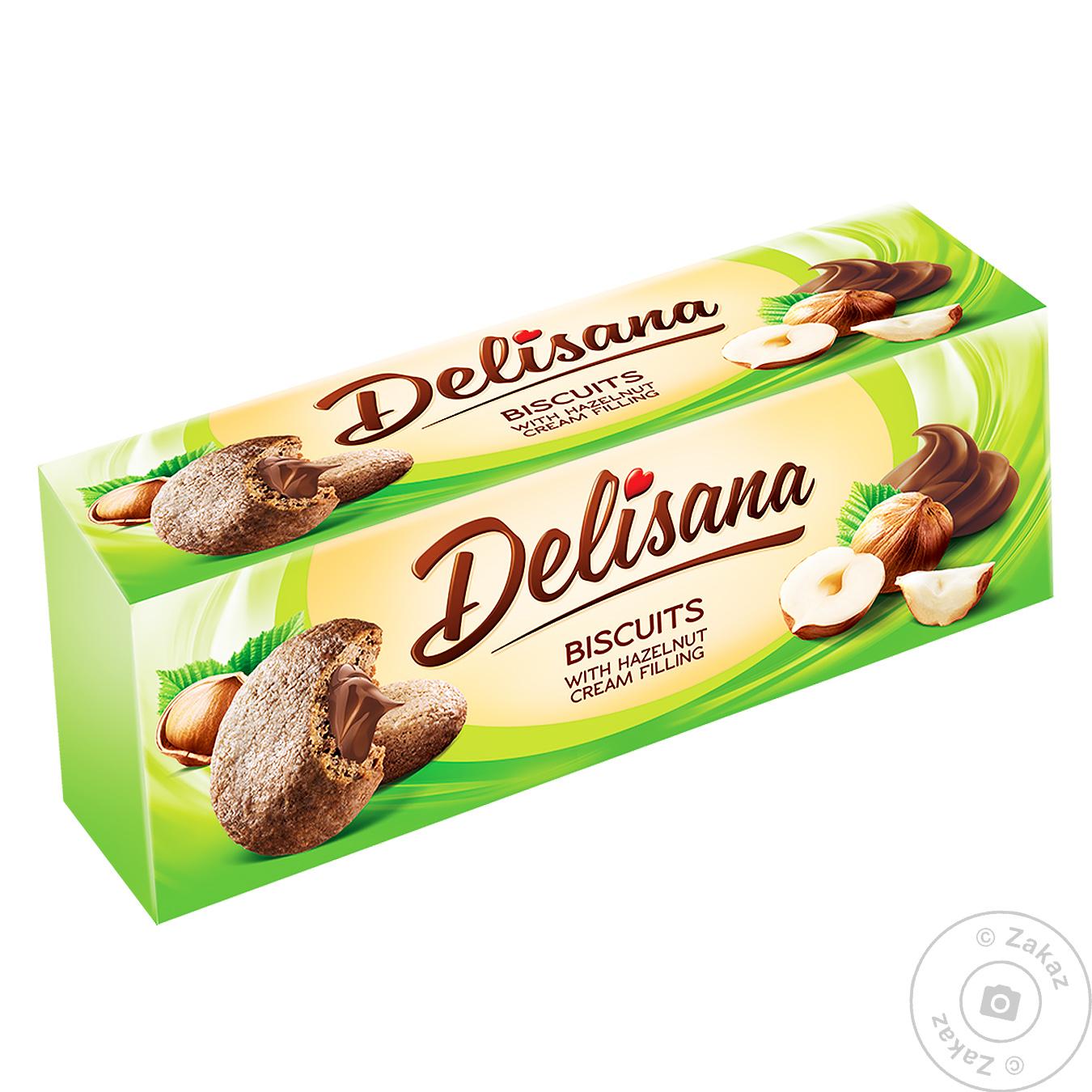 

Печ DELISANA 150 г Горіховий крем (Польща)