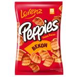 Снеки картопляні Lorenz Peppies зі смаком бекону 100г