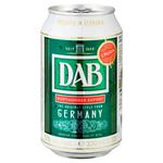 DAB Dortmunder Export Light Beer 5% 0.33l