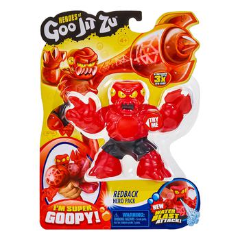 Goo Jit Zu Spider Redback Hero Pack Squishy Figure - buy, prices for ULTRAMARKET - photo 1