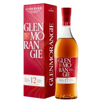 Виски Glenmorangie Lasanta 12 лет 43% 0.7л - купить, цены на КОСМОС - фото 3