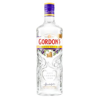 Джин Gordon’s 37,5% 0,75л