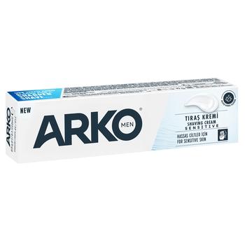 Arko Men Sensitive Shaving Cream 65ml - buy, prices for MegaMarket - photo 2