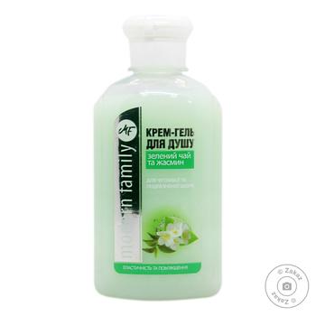 Modern Family Green Tea and Jasmine Shower Cream-Gel 0.33l - buy, prices for - photo 1