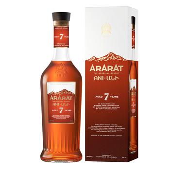 Ararat Ani Armenian Cognac in Box 40% 0.5l - buy, prices for Tavria V - photo 1