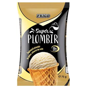 Frigo Super Plombir Ice Cream in Sugar Glass 75g - buy, prices for COSMOS - photo 1