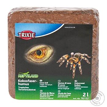 Trixie Coconut Substrate Terrarium Litter 2l - buy, prices for - photo 1