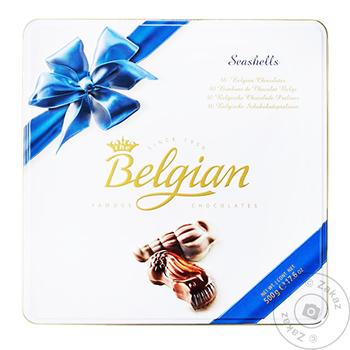 Belgian Seashells Chocolate Bonbons 500g - buy, prices for Tavria V - photo 1